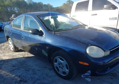 2001 Dodge Neon Se z USA, uszkodzony, nr VIN 1B3ES46C11D210644